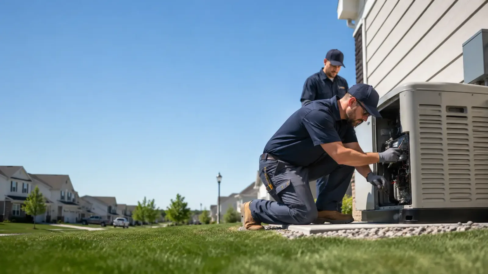 Generator Installation in Brewer, ME